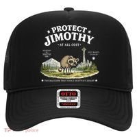 Protect Jimothy At All Cost Funny Raccoon Hat thumb 0