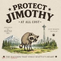 Protect Jimothy At All Cost Funny Raccoon T-Shirt thumb 2