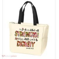 Prayer Jesus Clothed With Strength And Dignity Tote Bag thumb 3