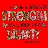Prayer Jesus Clothed With Strength And Dignity Santa Hat thumb 1
