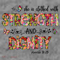 Prayer Jesus Clothed With Strength And Dignity Toddler Hoodie thumb 2
