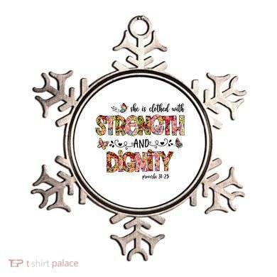 Prayer Jesus Clothed With Strength And Dignity Ornament