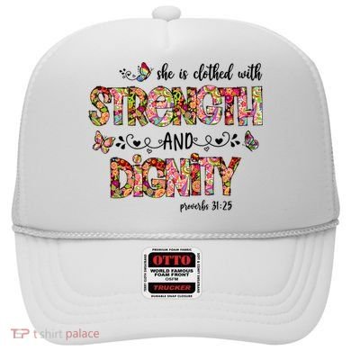 Prayer Jesus Clothed With Strength And Dignity Hat