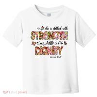 Prayer Jesus Clothed With Strength And Dignity Toddler T-Shirt thumb 0
