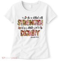 Prayer Jesus Clothed With Strength And Dignity Women's T-Shirt thumb 0