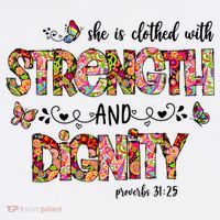 Prayer Jesus Clothed With Strength And Dignity Kids Long Sleeve Shirt thumb 2