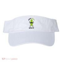 Pickle Just Dill With It Motivational Funny Sarcastic Great Gift Visor thumb 0