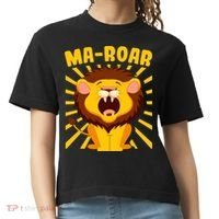 Passover Jewish Days Lion Roaring Hebrew Kindergarten Family Gift Comfort Colors Boxy T-Shirt thumb 0