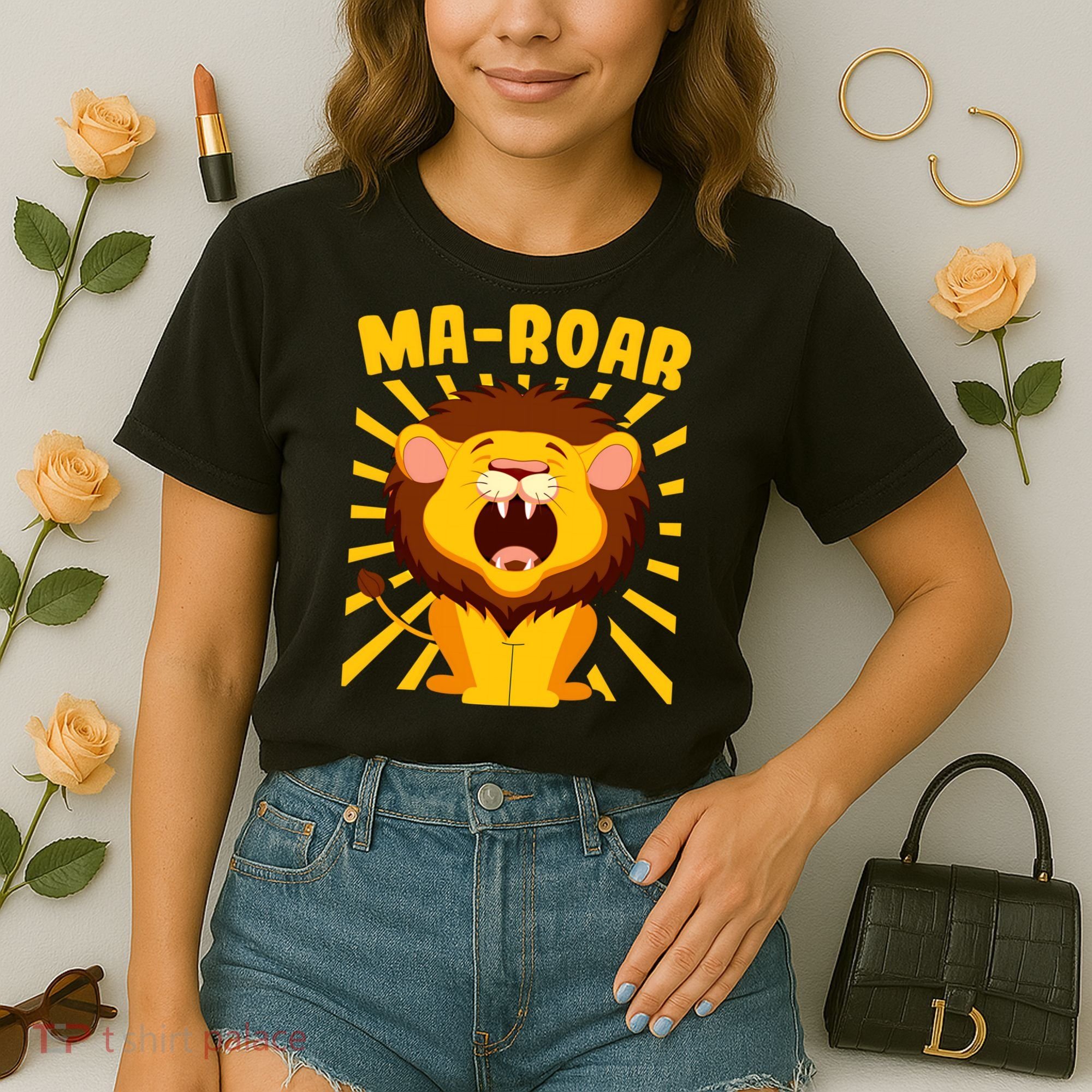 Passover Jewish Days Lion Roaring Hebrew Kindergarten Family Gift Comfort Colors Boxy T-Shirt