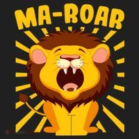 Passover Jewish Days Lion Roaring Hebrew Kindergarten Family Gift Women's Sweatshirt thumb 2