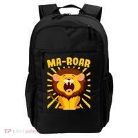 Passover Jewish Days Lion Roaring Hebrew Kindergarten Family Gift Backpack thumb 0