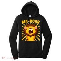 Passover Jewish Days Lion Roaring Hebrew Kindergarten Family Gift Women's Hoodie thumb 0
