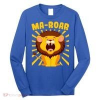 Passover Jewish Days Lion Roaring Hebrew Kindergarten Family Gift Long Sleeve Shirt thumb 0