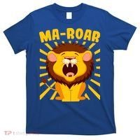 Passover Jewish Days Lion Roaring Hebrew Kindergarten Family Gift T-Shirt thumb 0
