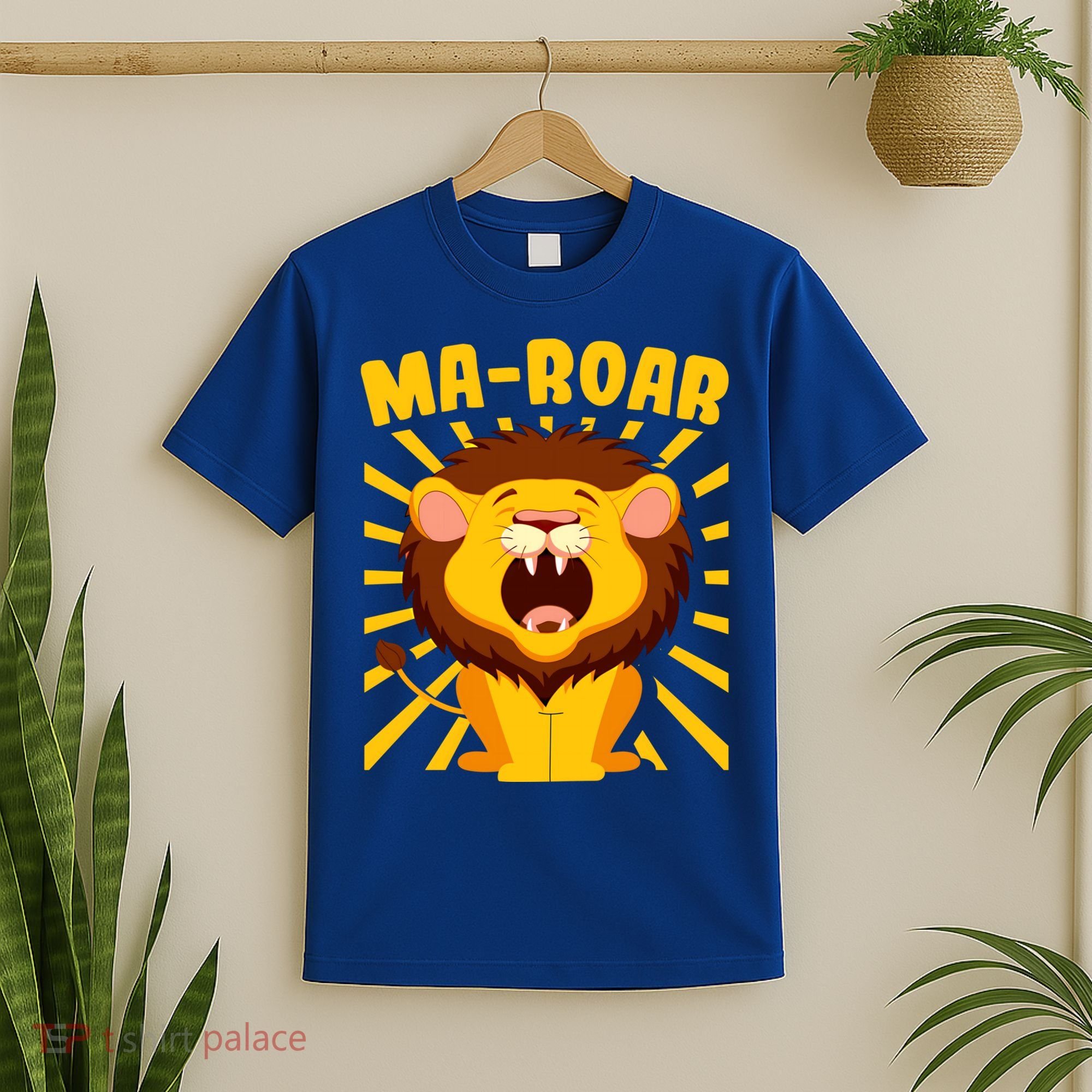Passover Jewish Days Lion Roaring Hebrew Kindergarten Family Gift T-Shirt