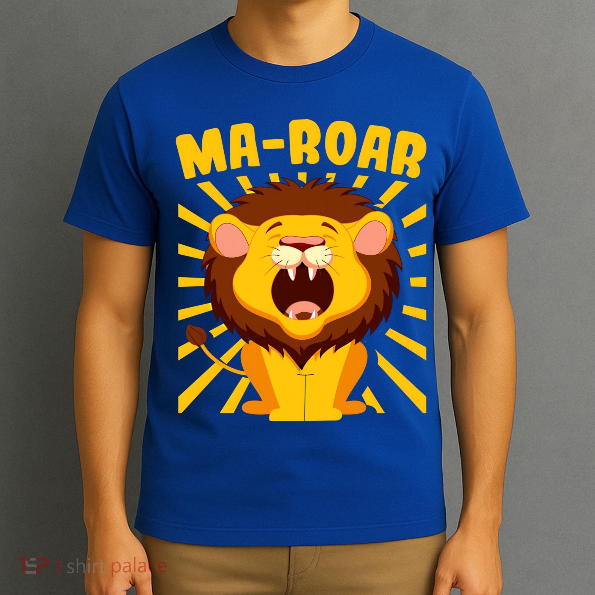 Passover Jewish Days Lion Roaring Hebrew Kindergarten Family Gift T-Shirt