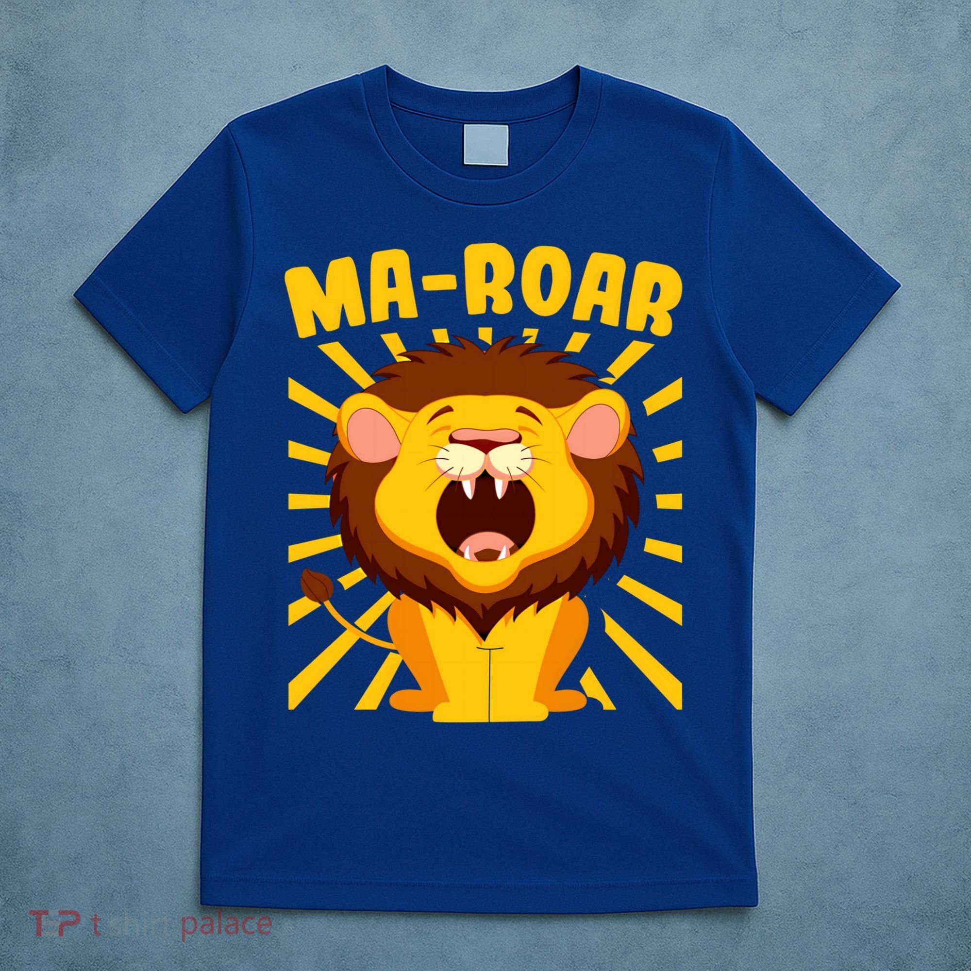 Passover Jewish Days Lion Roaring Hebrew Kindergarten Family Gift T-Shirt