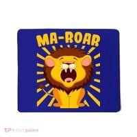 Passover Jewish Days Lion Roaring Hebrew Kindergarten Family Gift Mousepad thumb 0