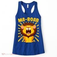 Passover Jewish Days Lion Roaring Hebrew Kindergarten Family Gift Women's Tank Top thumb 0