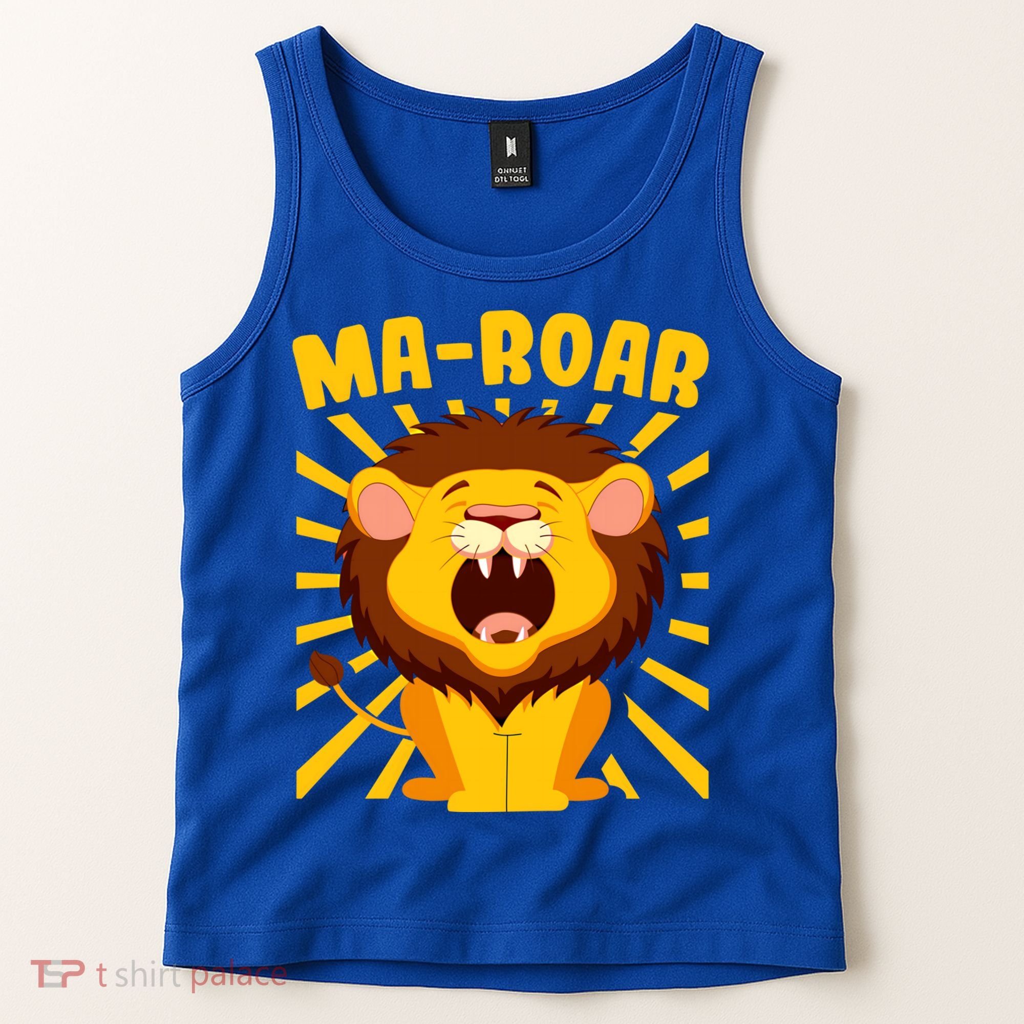 Passover Jewish Days Lion Roaring Hebrew Kindergarten Family Gift Tank Top