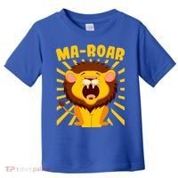 Passover Jewish Days Lion Roaring Hebrew Kindergarten Family Gift Toddler T-Shirt thumb 0