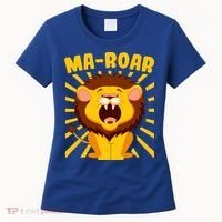 Passover Jewish Days Lion Roaring Hebrew Kindergarten Family Gift Women's T-Shirt thumb 0