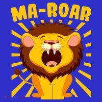 Passover Jewish Days Lion Roaring Hebrew Kindergarten Family Gift Women's T-Shirt thumb 6