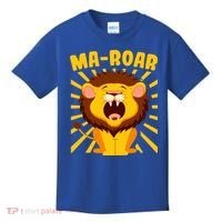 Passover Jewish Days Lion Roaring Hebrew Kindergarten Family Gift Kids T-Shirt thumb 0
