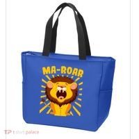 Passover Jewish Days Lion Roaring Hebrew Kindergarten Family Gift Tote Bag thumb 3