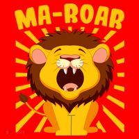 Passover Jewish Days Lion Roaring Hebrew Kindergarten Family Gift Santa Hat thumb 1