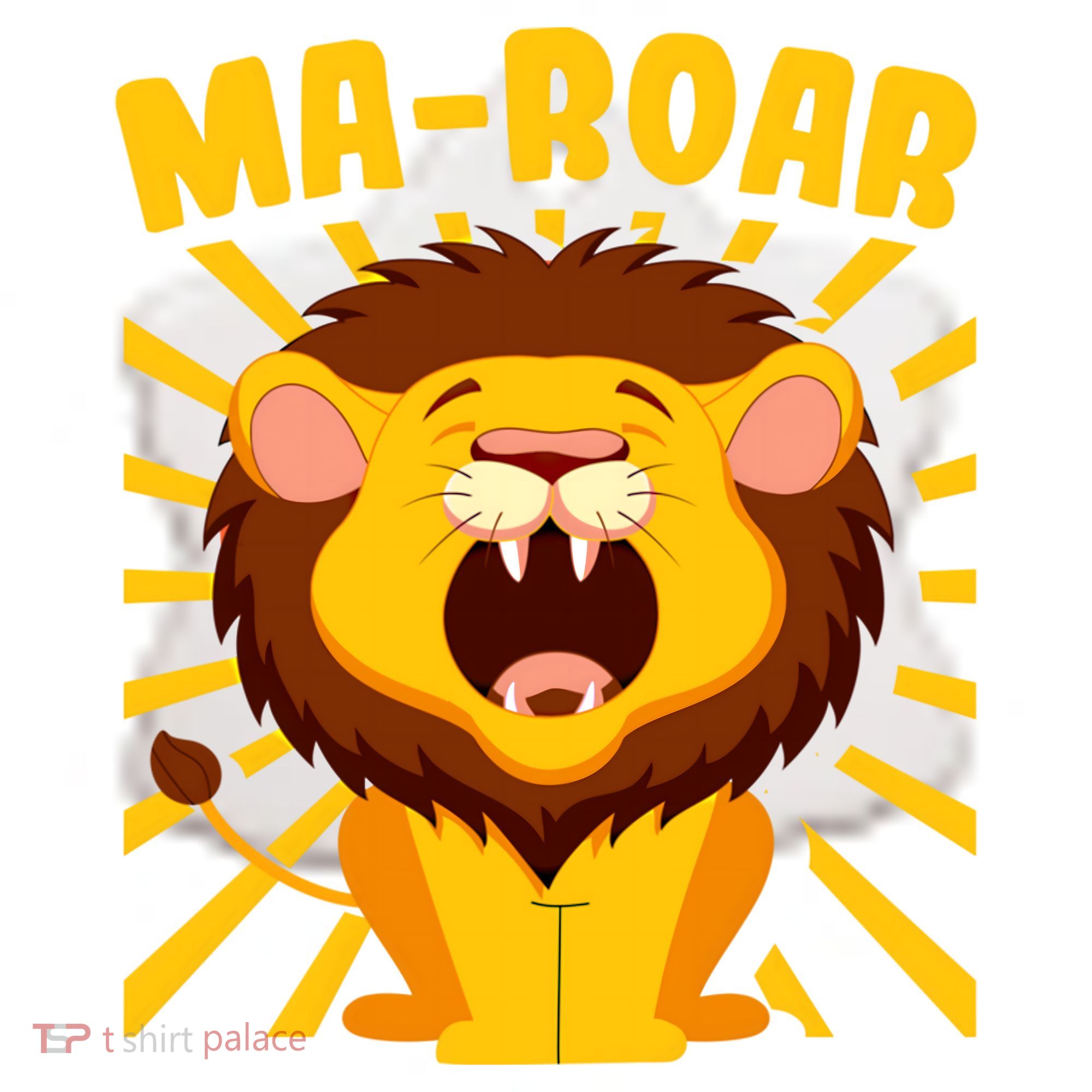 Passover Jewish Days Lion Roaring Hebrew Kindergarten Family Gift Ceramic Ornament