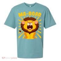 Passover Jewish Days Lion Roaring Hebrew Kindergarten Family Gift Sueded Cloud Jersey T-Shirt thumb 0