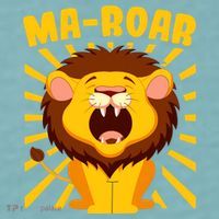 Passover Jewish Days Lion Roaring Hebrew Kindergarten Family Gift Sueded Cloud Jersey T-Shirt thumb 2