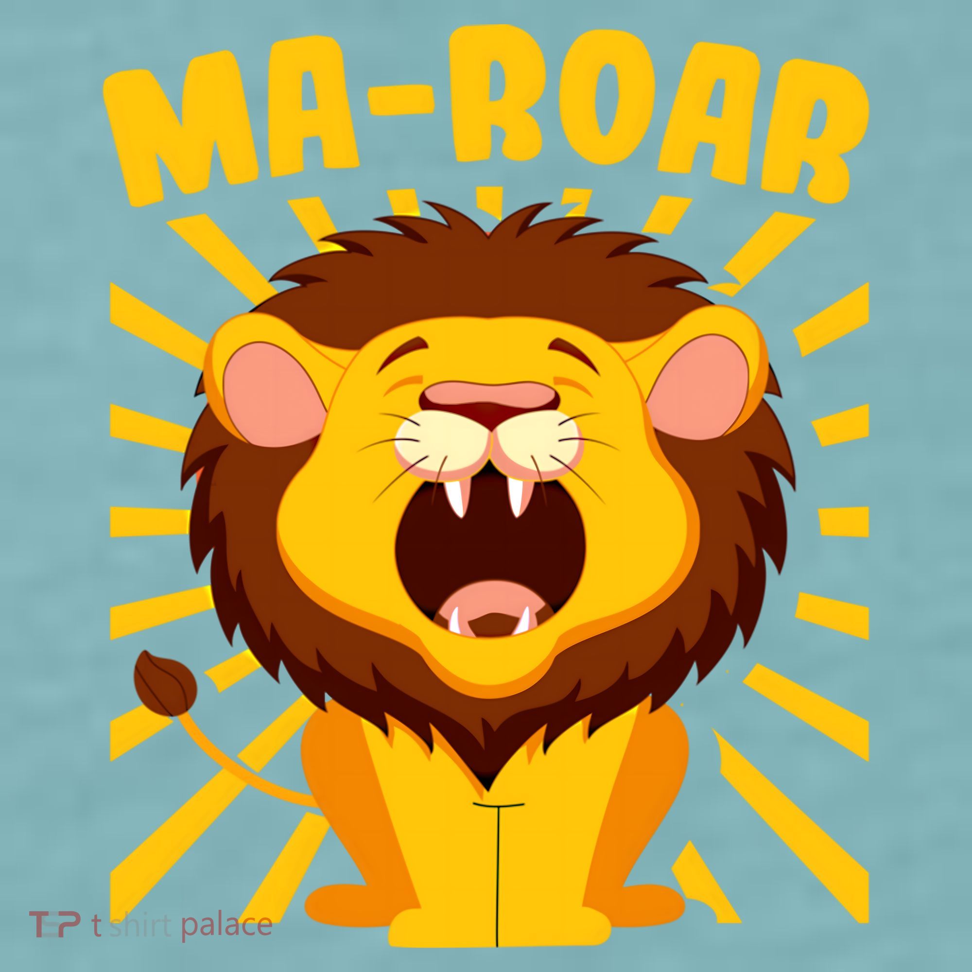Passover Jewish Days Lion Roaring Hebrew Kindergarten Family Gift Sueded Cloud Jersey T-Shirt