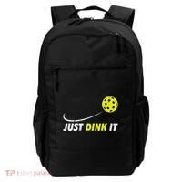 Pickleball Just Dink It Funny Pickle Ball Backpack thumb 0