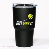 Pickleball Just Dink It Funny Pickle Ball Tumbler thumb 0