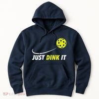 Pickleball Just Dink It Funny Pickle Ball Hoodie thumb 0