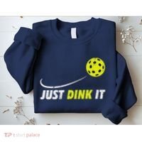 Pickleball Just Dink It Funny Pickle Ball Sweatshirt thumb 2