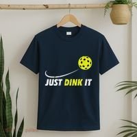 Pickleball Just Dink It Funny Pickle Ball T-Shirt thumb 2