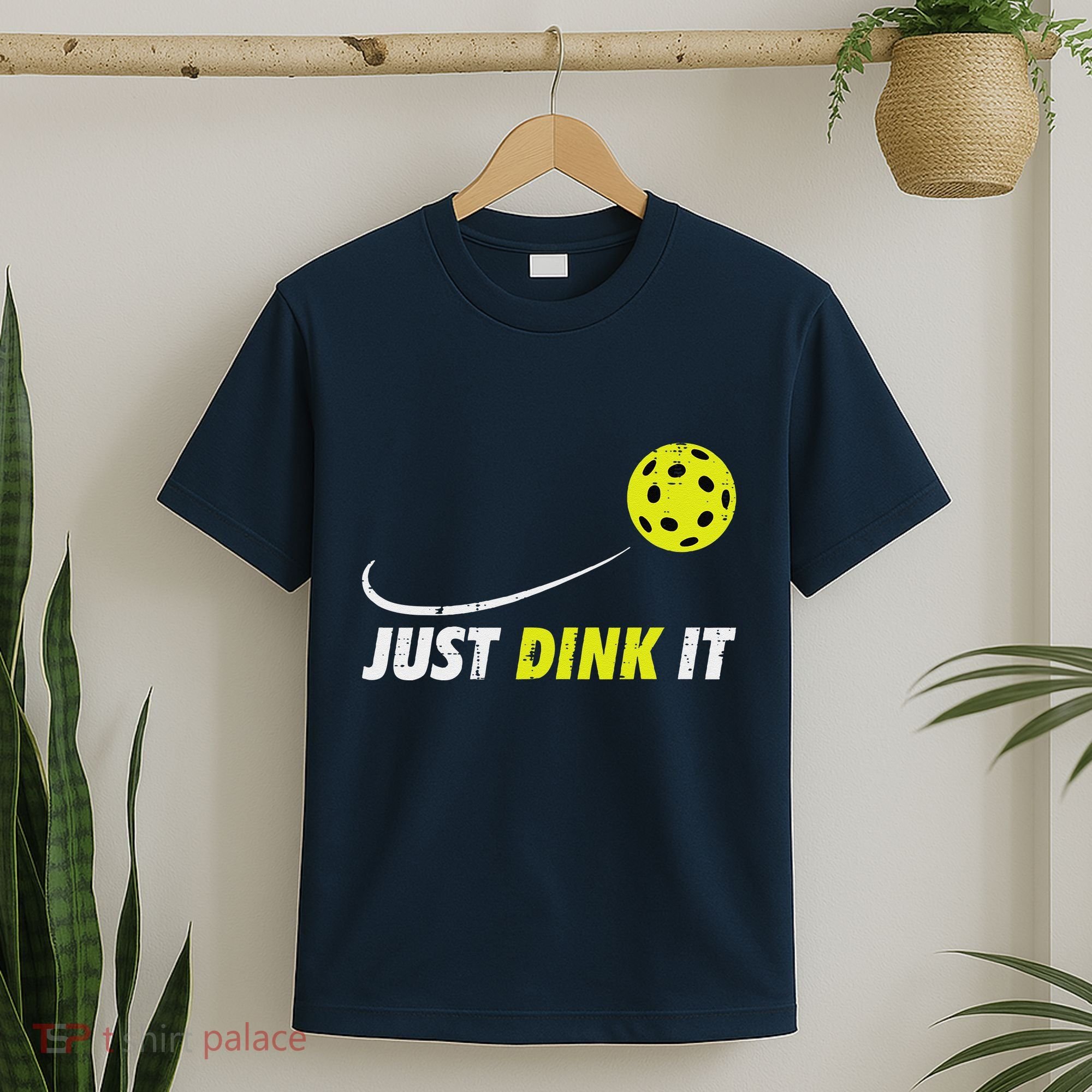 Pickleball Just Dink It Funny Pickle Ball T-Shirt