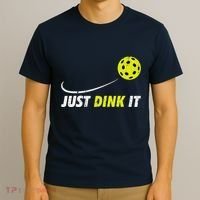 Pickleball Just Dink It Funny Pickle Ball T-Shirt thumb 3