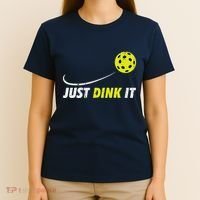 Pickleball Just Dink It Funny Pickle Ball T-Shirt thumb 4