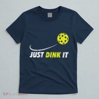 Pickleball Just Dink It Funny Pickle Ball T-Shirt thumb 5