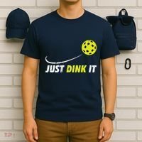 Pickleball Just Dink It Funny Pickle Ball T-Shirt thumb 6