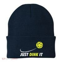 Pickleball Just Dink It Funny Pickle Ball Beanie thumb 0