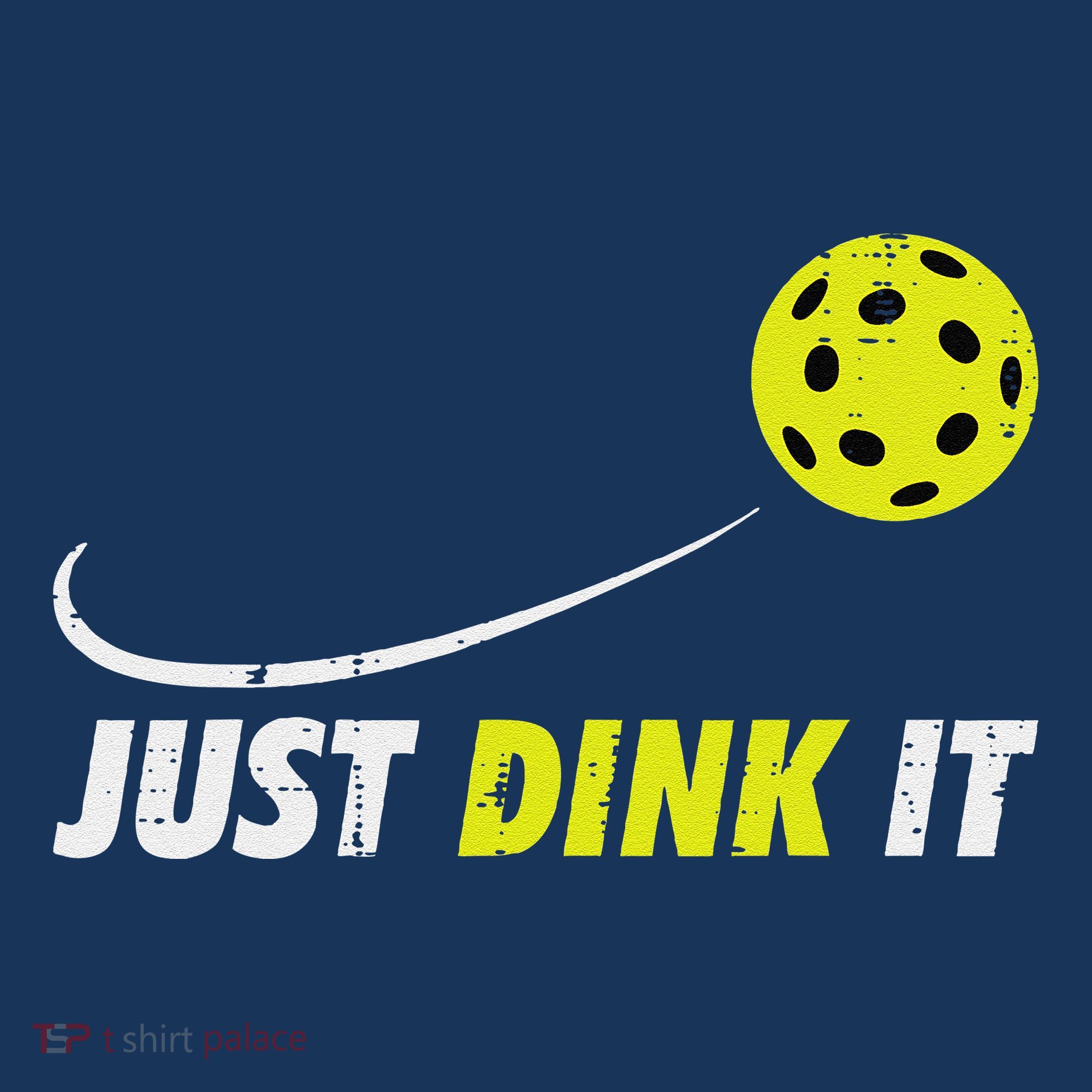 Pickleball Just Dink It Funny Pickle Ball Coaster