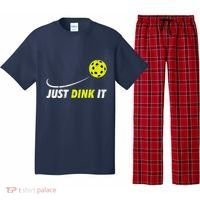 Pickleball Just Dink It Funny Pickle Ball Pajama Set thumb 0