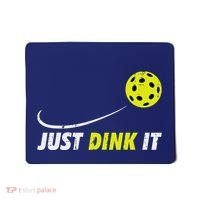 Pickleball Just Dink It Funny Pickle Ball Mousepad thumb 0