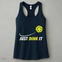 Pickleball Just Dink It Funny Pickle Ball Women's Tank Top thumb 3