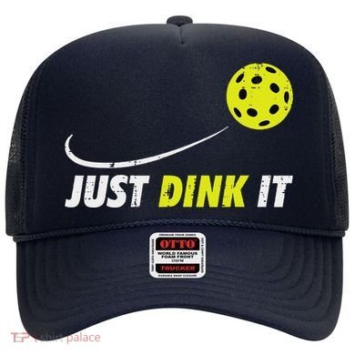 Pickleball Just Dink It Funny Pickle Ball Hat